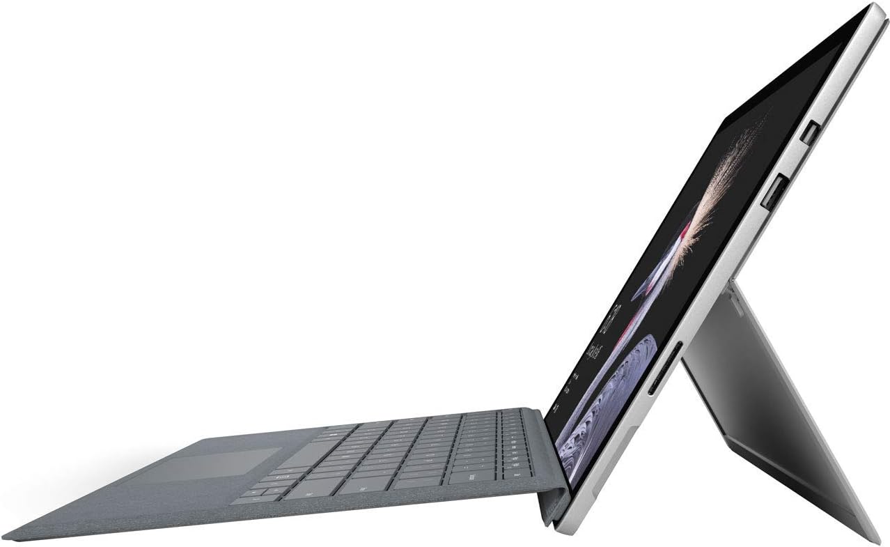 2017 Microsoft Surface Pro 5 with Intel Core i5-7300U (12.3-inch, 8GB RAM, 256GB SSD) Platinum (Renewed) - Image 4