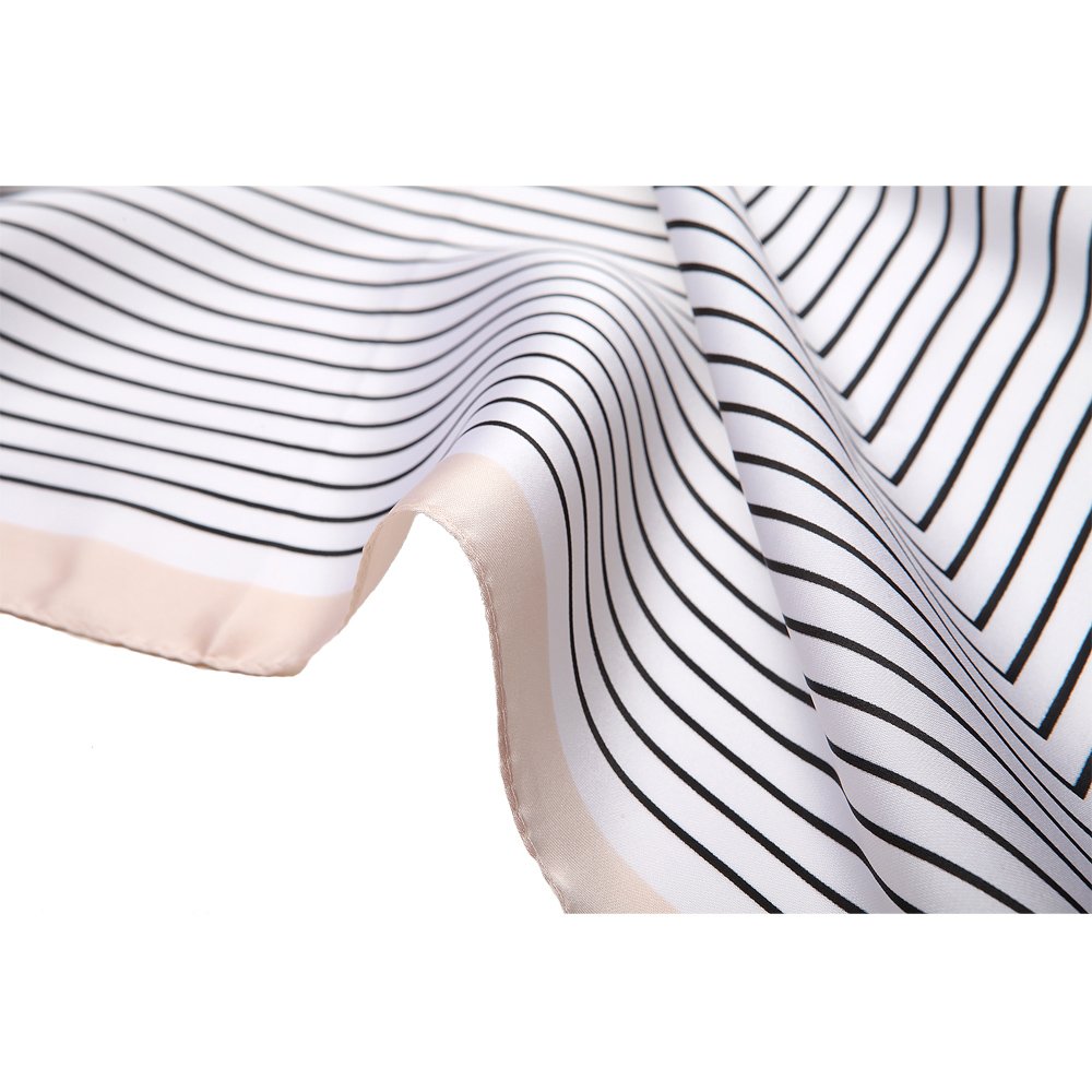 27" Silk Like Scarf Square Satin Hair Scarves Fashion Neck Scarfs for Women 27" Silk Like Scarf Square Satin Hair Scarves Fashion Neck Scarfs for Women