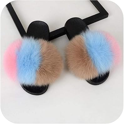 fur slippers amazon