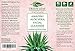 Amazing Aloe Vera Facial Cleanser for Women - Natural and Organic Ingredients - Use before Moisturiser to Cleanse, Soothe and Purify - Your Anti-Ageing Face Wash from Green Leaf Naturals - 240ml