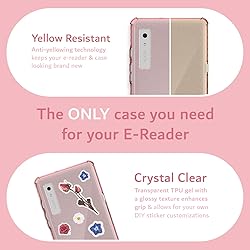 TUDIA SKN Clear Designed for Onyx Boox Palma Case