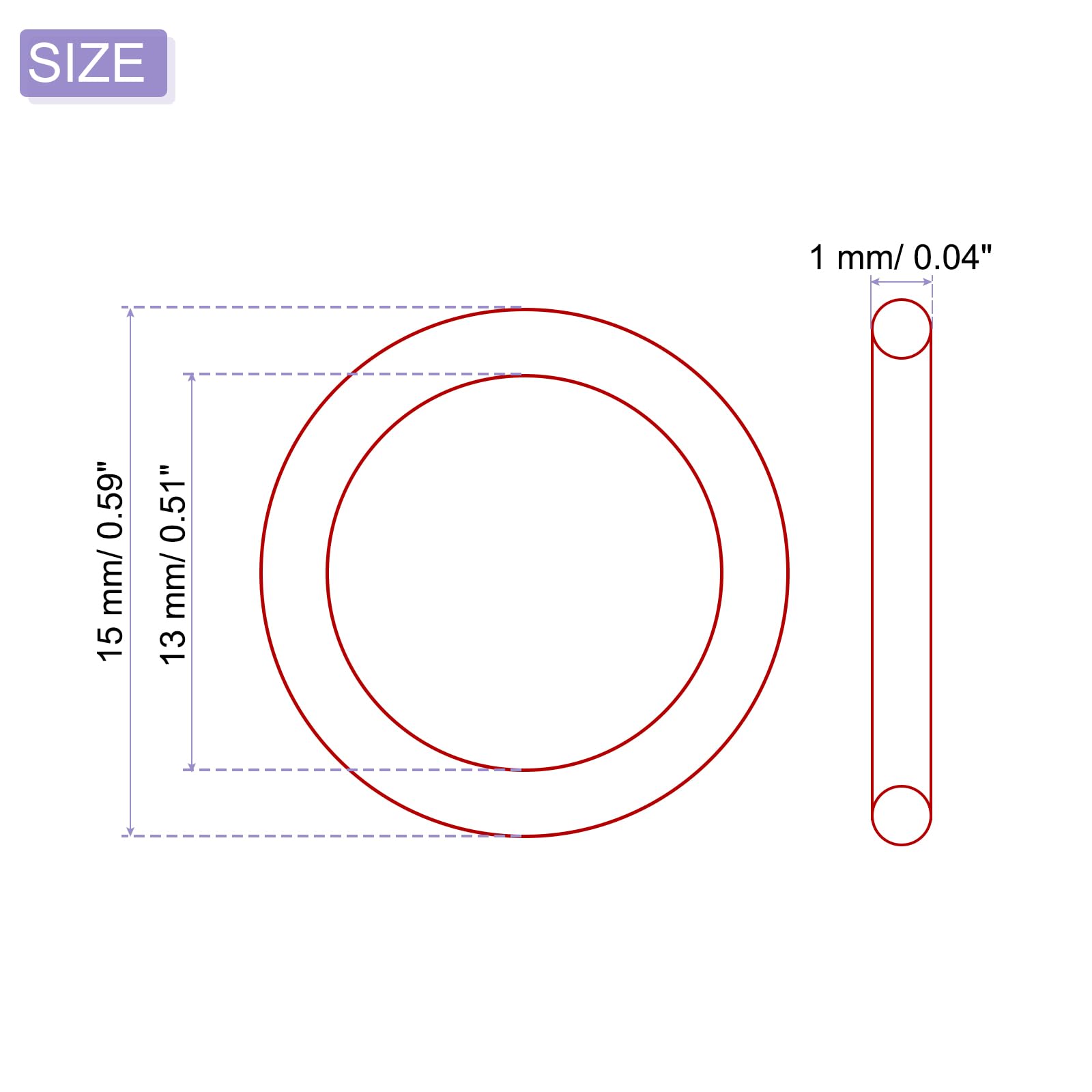 Produktbild von 2er-Set Klare Acryl-Rundrohre 13 Mm ID X 15 Mm AD – 305 Mm – Für Aquarien, Lampen, DIY & Kühlsysteme