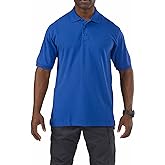 5.11 Tactical Men's Professional Short Sleeve Polo Shirt, 100% Cotton, Style 41060