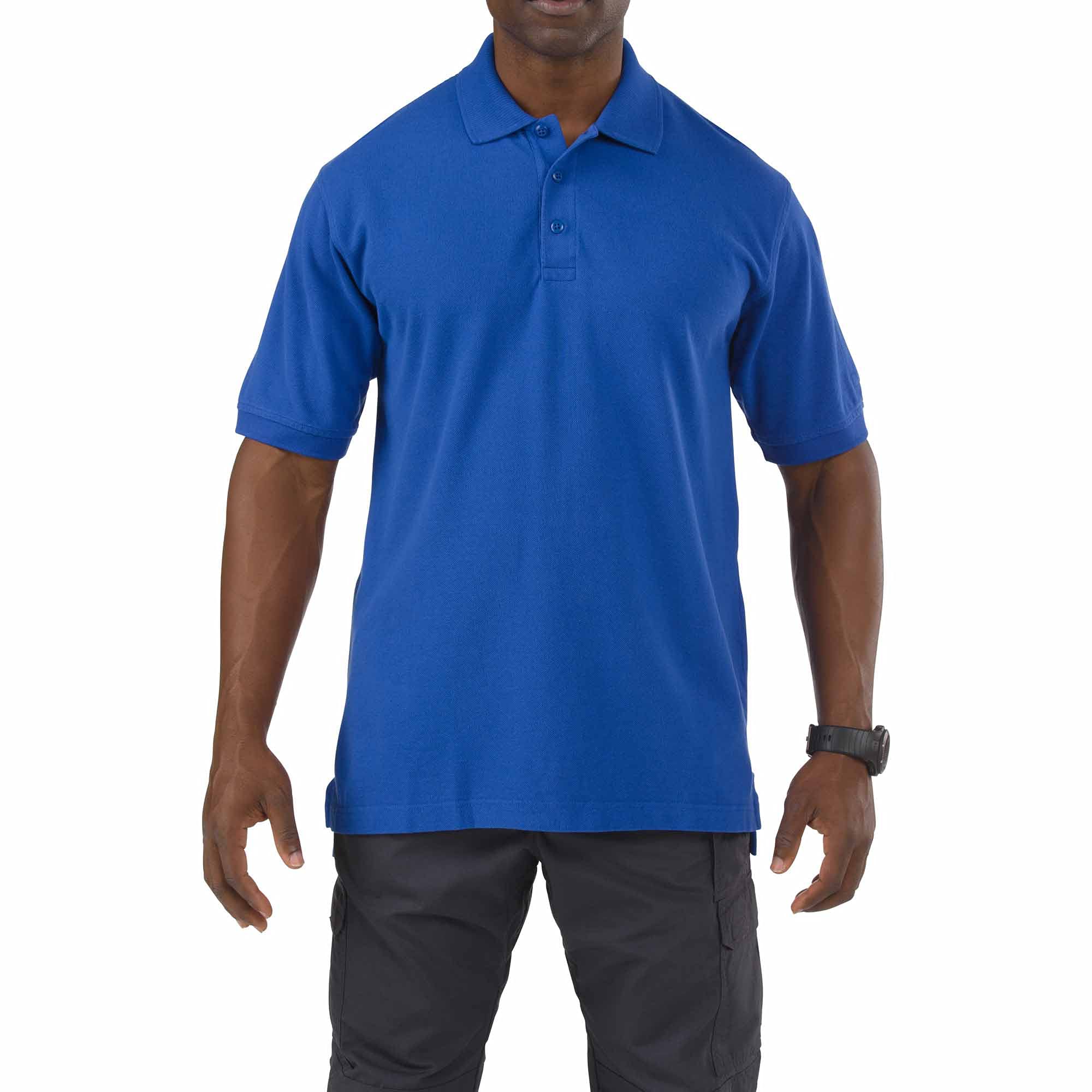 5.11 Tactical Men's Professional Short Sleeve Polo