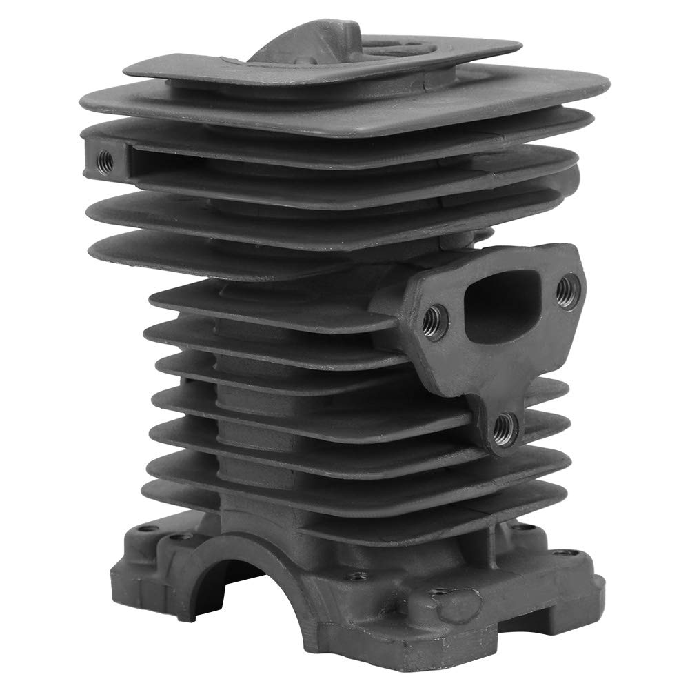 Cylinder Piston, Chainsaw Cylinder Kit, Chainsaw Piston Power Tool Accessory for 142 HU-142 Chainsaw, Diam 40mm/1.6in