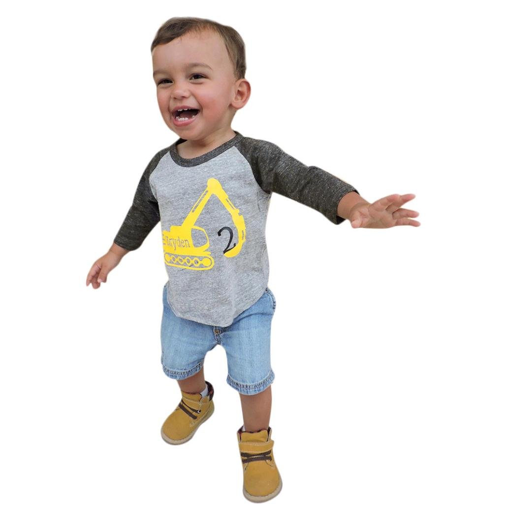baby boy digger clothes