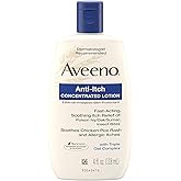 AVEENO Anti-Itch Lotion 4 oz (3 Pack)