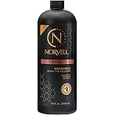Norvell Premium Spray Tan Solution Dark 34 fl oz – Professional Sunless Tanning Formula for Deep Natural Bronze, Streak-Free, Fast-Drying, Long-Lasting Sunless Color