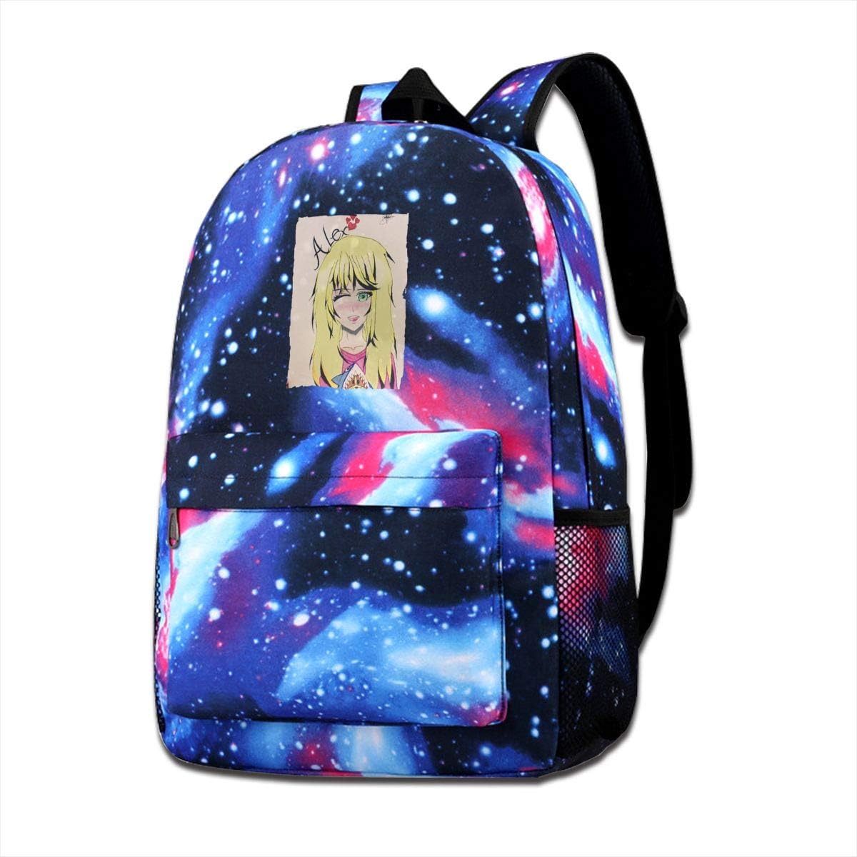 Unisex Galaxy Inquisitor-Master School Backpack for Boys Girls Laptop Bag Sports Traveling Daypack