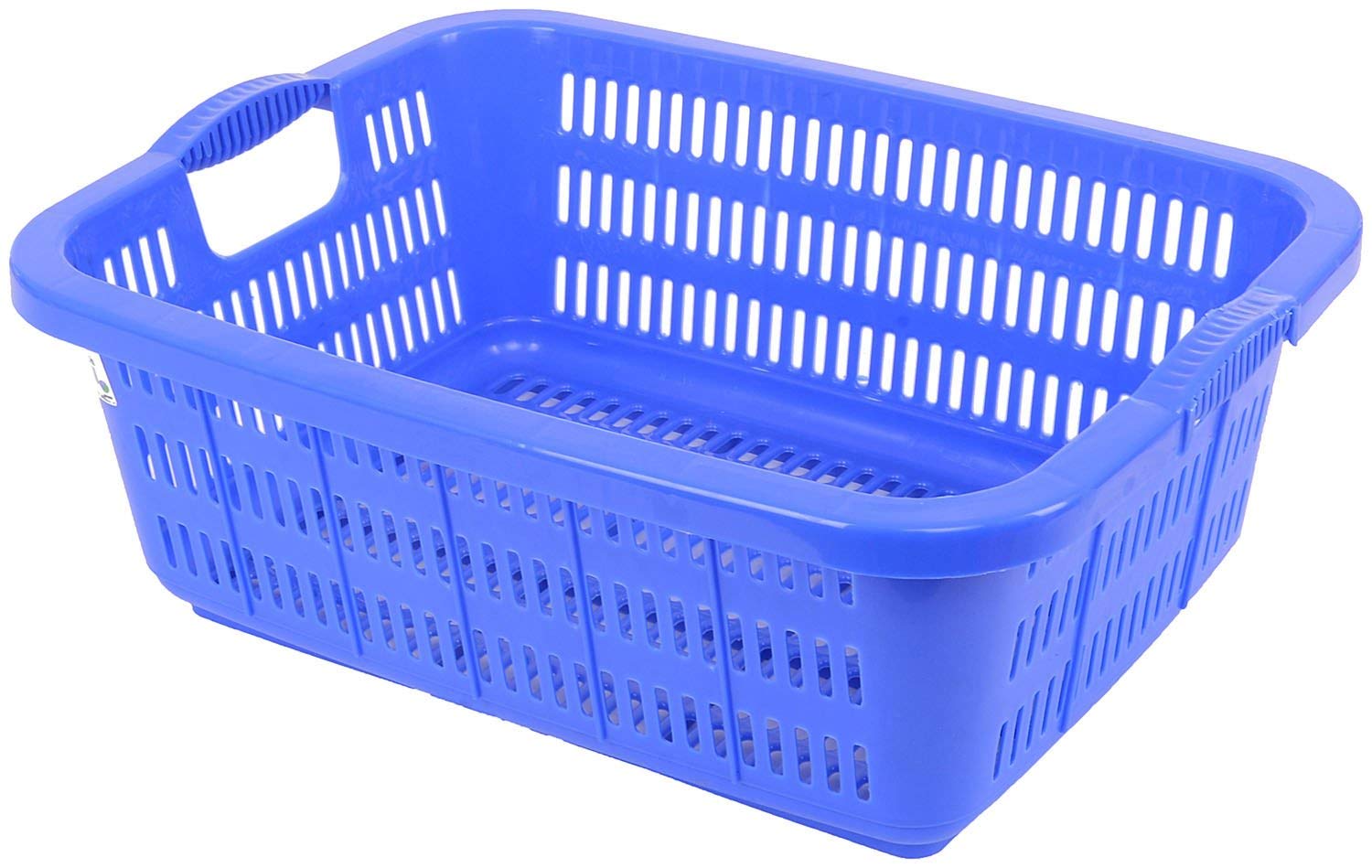 KL Enterprises Plastic Multipurpose Basket, 26 Cms X 28 Cms X 15 Cms