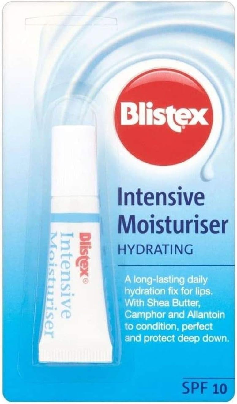 Blistex Lip Balsam Intensive Care 6ml Pack of 3 SPF 10
