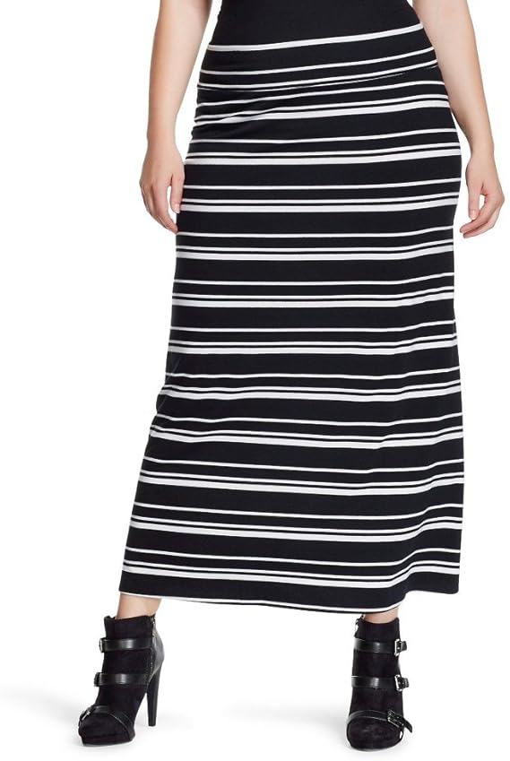 amazon plus size maxi skirts