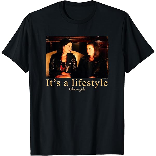 Amazon.com: Gilmore Girls Title T-Shirt : Clothing, Shoes \u0026 Jewelry