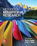 Methods in Behavioral Research