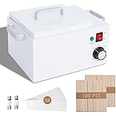 Upgrade Large Wax Warmer for Professional Hair Removal - Single Melter Heater Machine with Non-stick Pot, Facial, Body and SPA Use