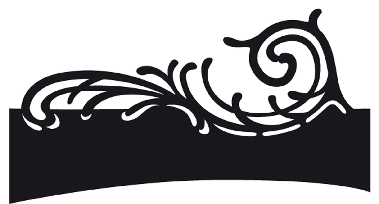 Marianne Design Wave Craftable Tinys Folding Die, Black