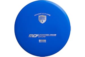 Discmania S-Line MD3 Disc Golf Mid-Range – Point and Shoot Mid-Range