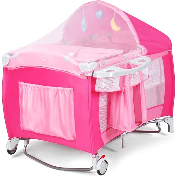 Cama Cuna Bebe Juguete Amazon Cuna Plegable Para Cama Cuna De - Main Image