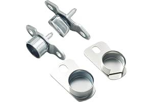 Hoypeyfiy 15603558 Tailgate Hinge Kit, Replacement for Chevy C1500 C2500 C3500 K1500 K2500 K3500 1988-2000, Replacement for G