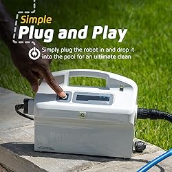 Dolphin Automatic Robotic Pool Vacuum Cleaner, Wall