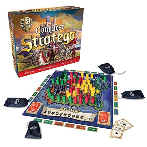 Stratego Conquest Board Game (2-4 players)