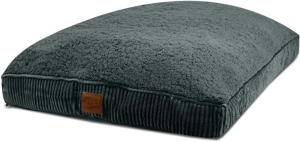 Floppy Dawg Universal Dog Bed Cover Replacement Gray XL : Pet Supplies