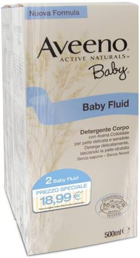 aveeno baby fluid