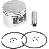 Sileduove Pistons With Pin+Two Rings For PB580T PB-580H 46MM | For PISTON Kit Replaces P021048140 For Complete Cylinder For Service
