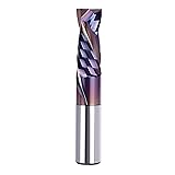SpeTool Spiral Compression Router Bit with Coating