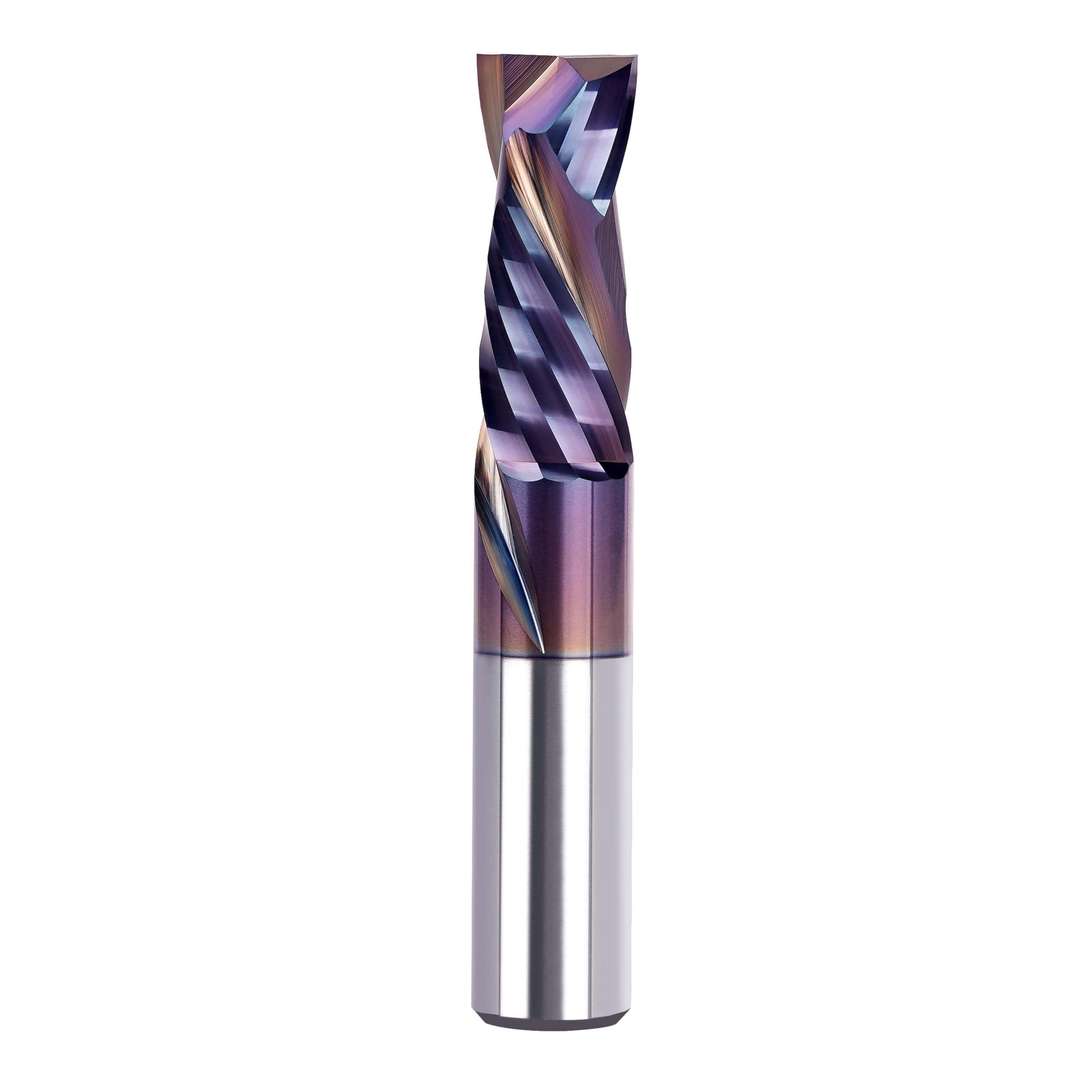 SpeTool Spiral Compression Router Bit with Coating