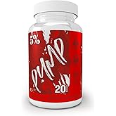 5% Nutrition Code Red Pump Caps | Nitric Oxide Booster Capsules | Low Stim Pre Workout Supplement | Patented Glycersize, Dan Shen, S7 (100 Capsules)