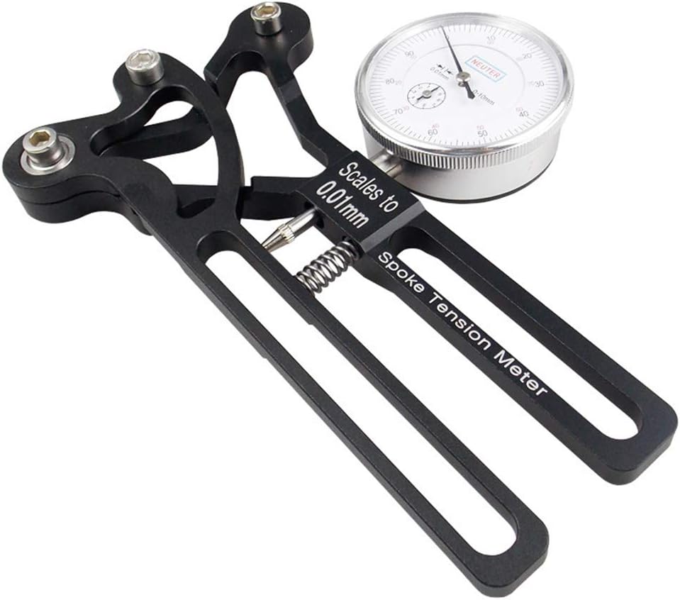 ZYRAY Bicycle Cycling Spoke Tension Meter, Aluminum Alloy Bicycle Wheel