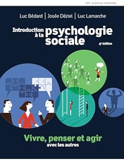 Amazonfr Introduction à La Psychologie Sociale Vivre - 