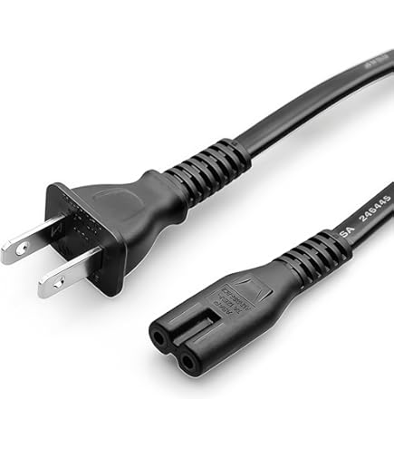 Amazon.com: ReadyWired Power Cord Cable for HP Envy 6455e Printer