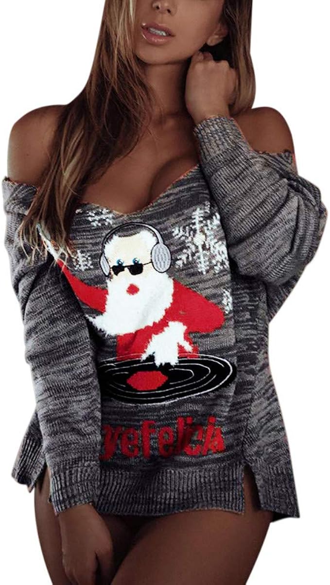 sexy ugly christmas dress