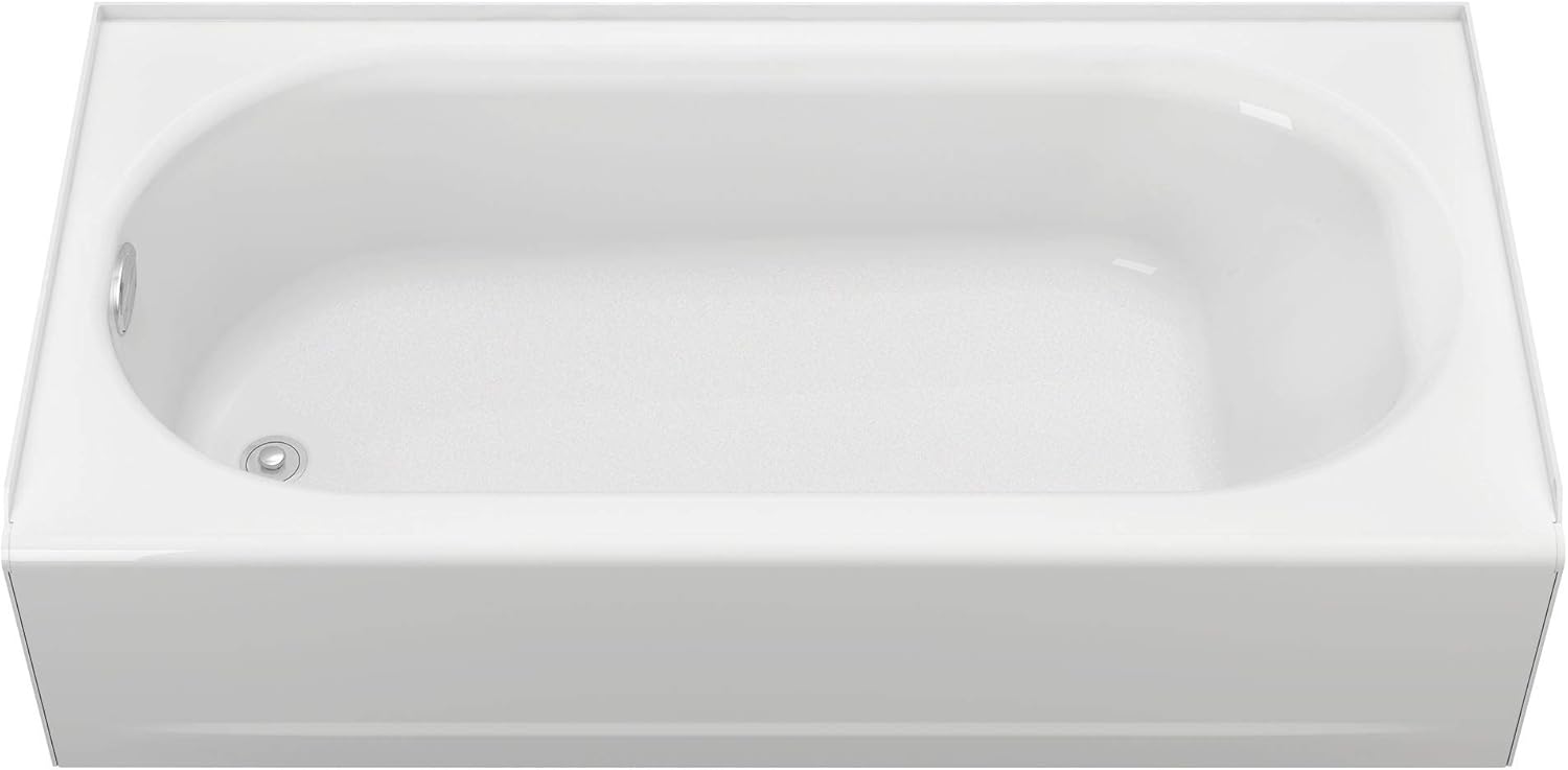 American Standard 2392202ICH.020 Princeton 60 in Americast AboveFloor RoughIn Bathtub with