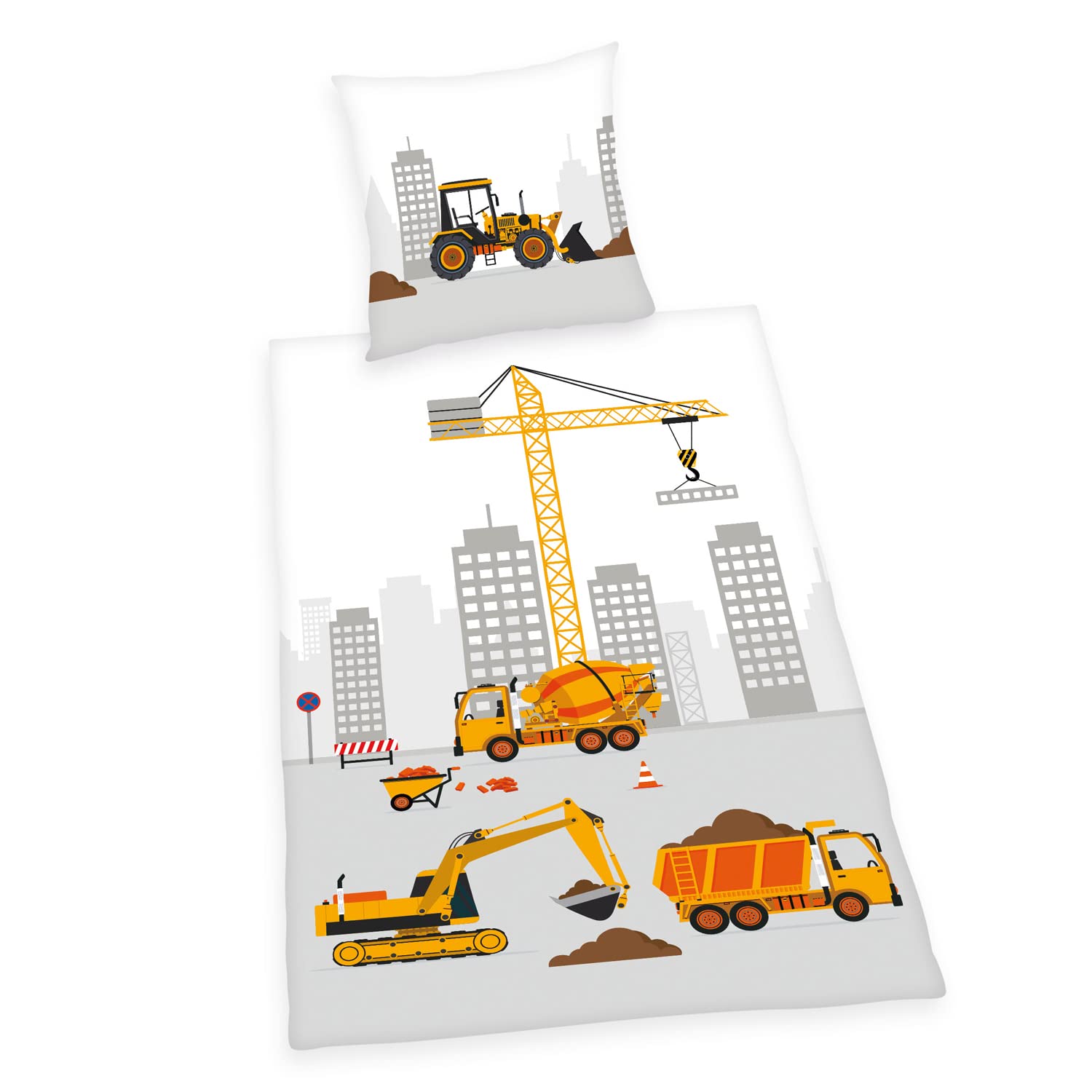 Herding Bedding Set, Multicoloured, 200 x 140 cm