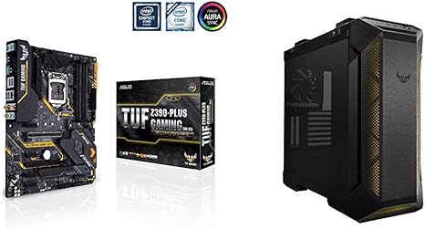 ASUS TUF Z390-PLUS Gaming (WI-FI) + Caja TUF GT501 Cristal Templado: Amazon.es: Informática