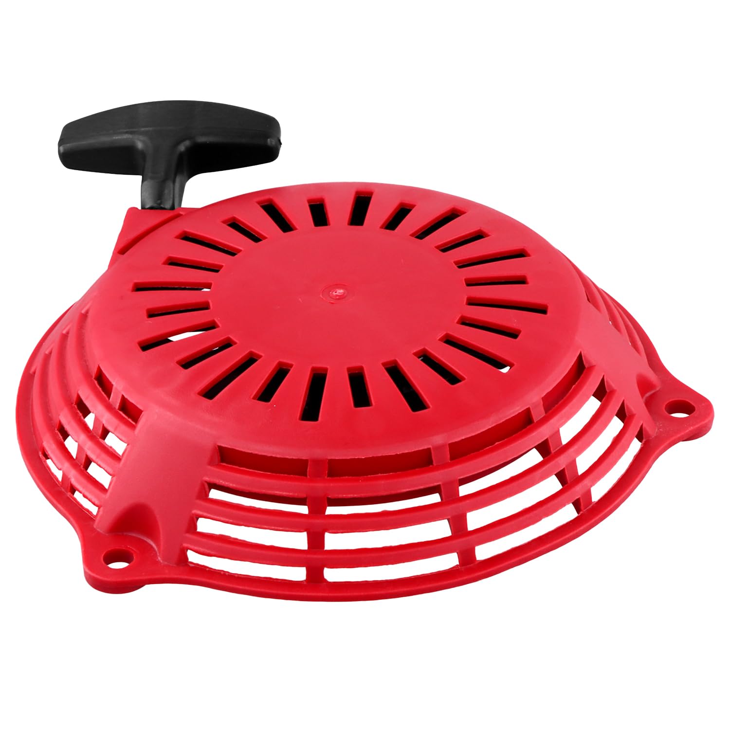 QWORK® Recoil Starter Assembly, Recoil Pull Plate Starter, Compatible with Honda GC135, GC160, GCV135, GCV160, EN2000 & EN2500 Engines 28400-ZL8-023ZA & 28400-ZL8-013ZA