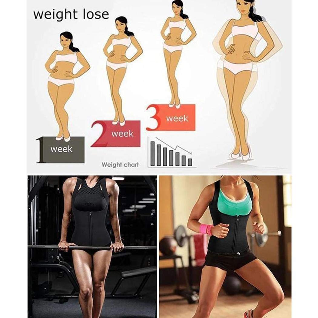 Dadiku Vest Corset Fitness Body Shaper Women Waist Trainer Workout Slimming Tops Purple