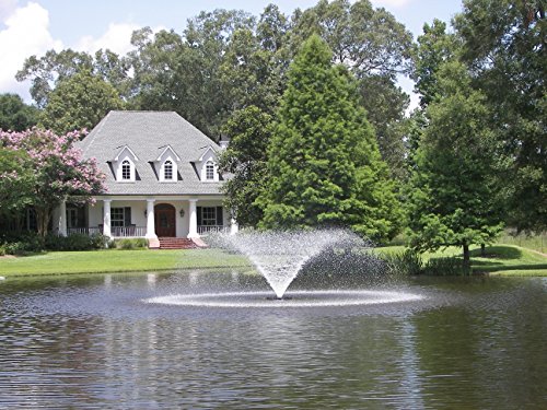 3/4 hp Lake & Pond Aerating Fountian - Premium Grade Residential / Commercial Kasco Marine 3400 VFX (50 ft power cord)