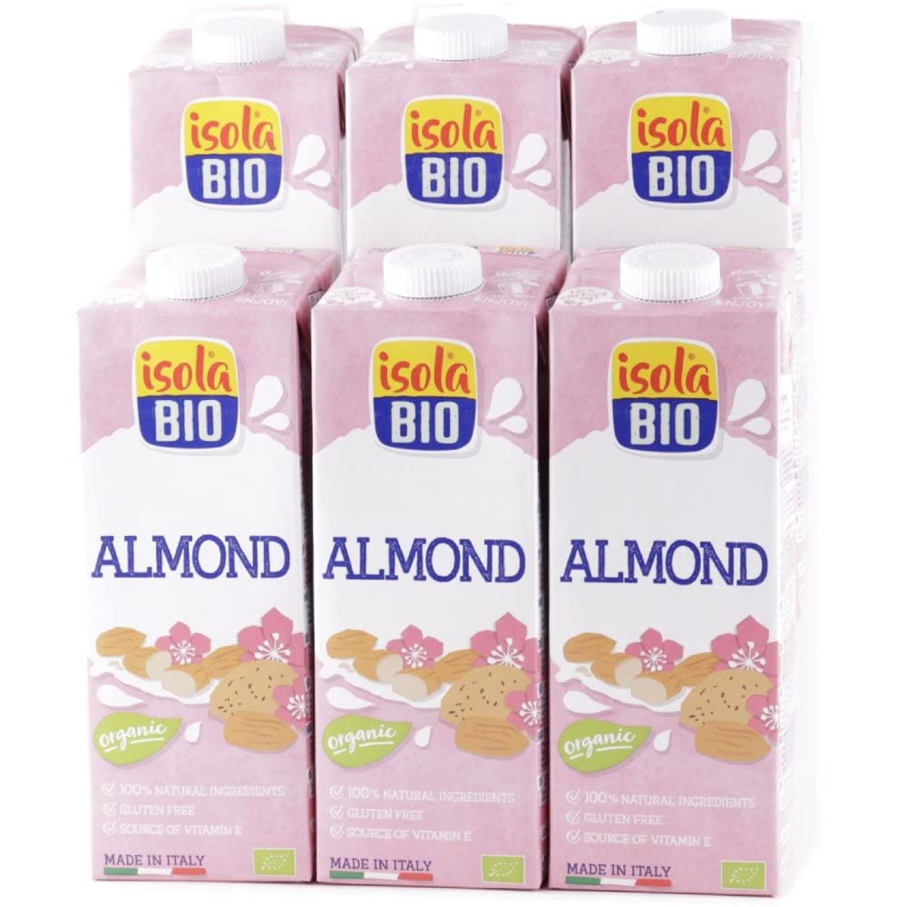 Mua isola BIO Organic Almond Milk, Organic, 33.8 fl oz (1000 ml) x 6