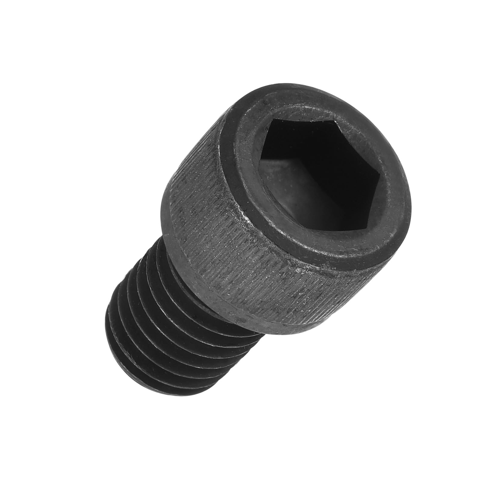 Kozelo 10pcs Socket Head Cap Screws - [M12-1.75 x 20mm] Alloy Steel Black Oxide Grade 12.9 Internal Hex Screw Full Thread for Industrial & Machinery Use, Black