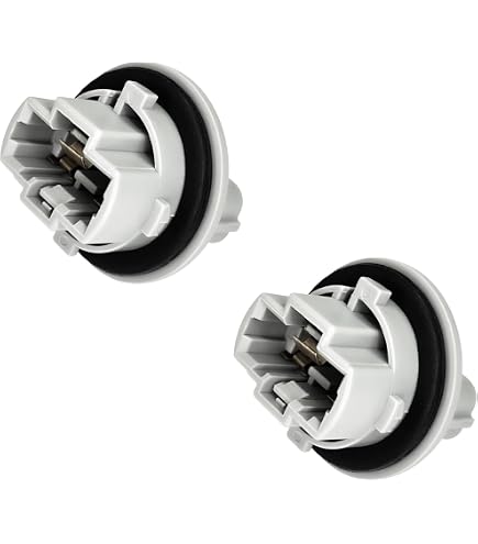 Front Turn Signal Bulb Socket Plug (2-Pack) – Replaces #90075-60060 For Toyota Tacoma, Tundra, Sequoia & More