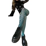 Women Sheer Tights Control Top Pantyhose Y2k Tie