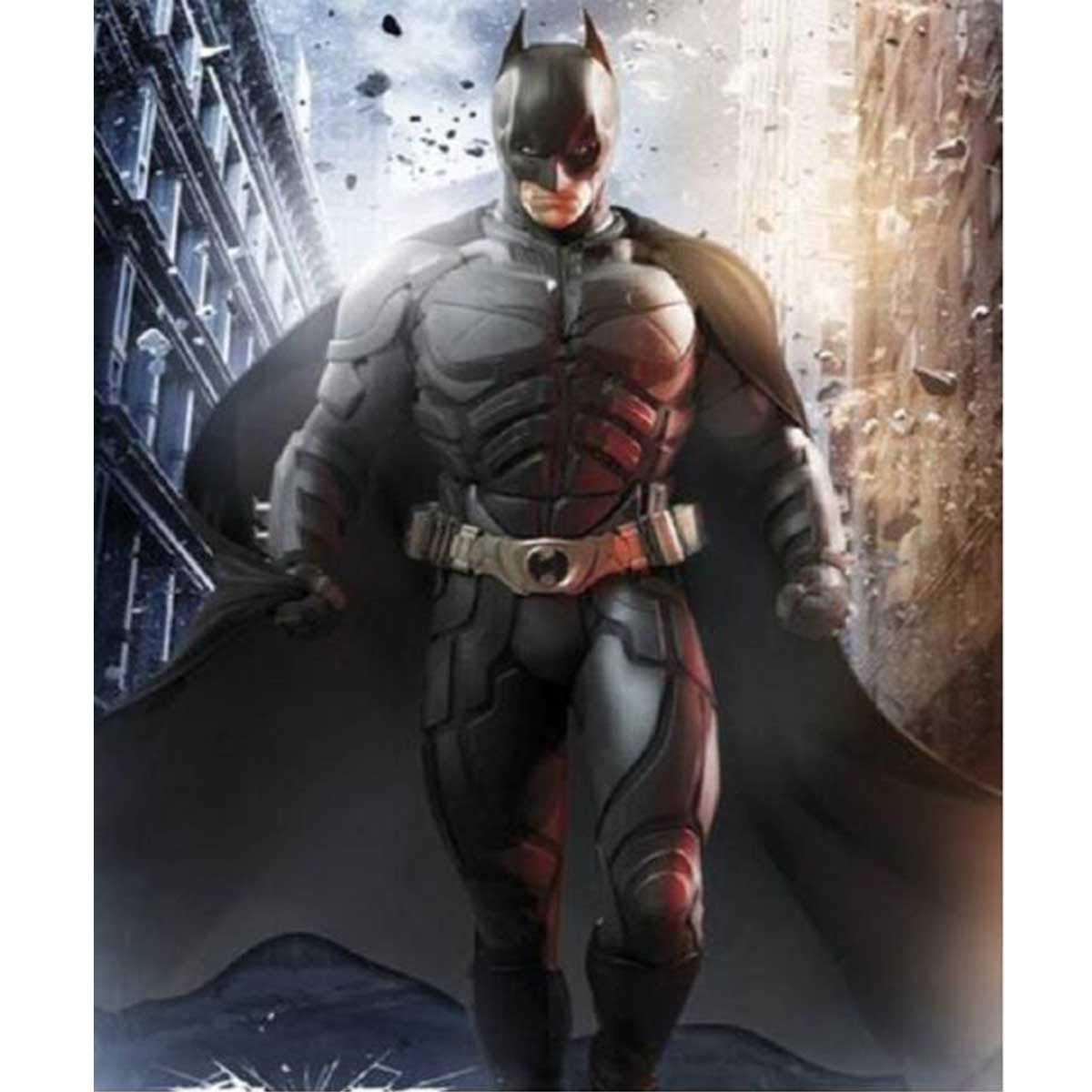 Batman 40x50cm Leezeshaw 5d Diy Diamond Painting By Number Kits Fameless Rhinestone Embroidery Paintings Pictures For Home Decor Home Kitchen Paintings