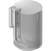 Flexson Wall Mount for SONOS ERA100 - White (Single)