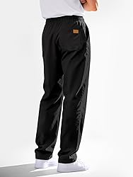 Comdecevis Mens Casual Drawstring Sweatpants with