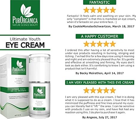 purorganica eye cream