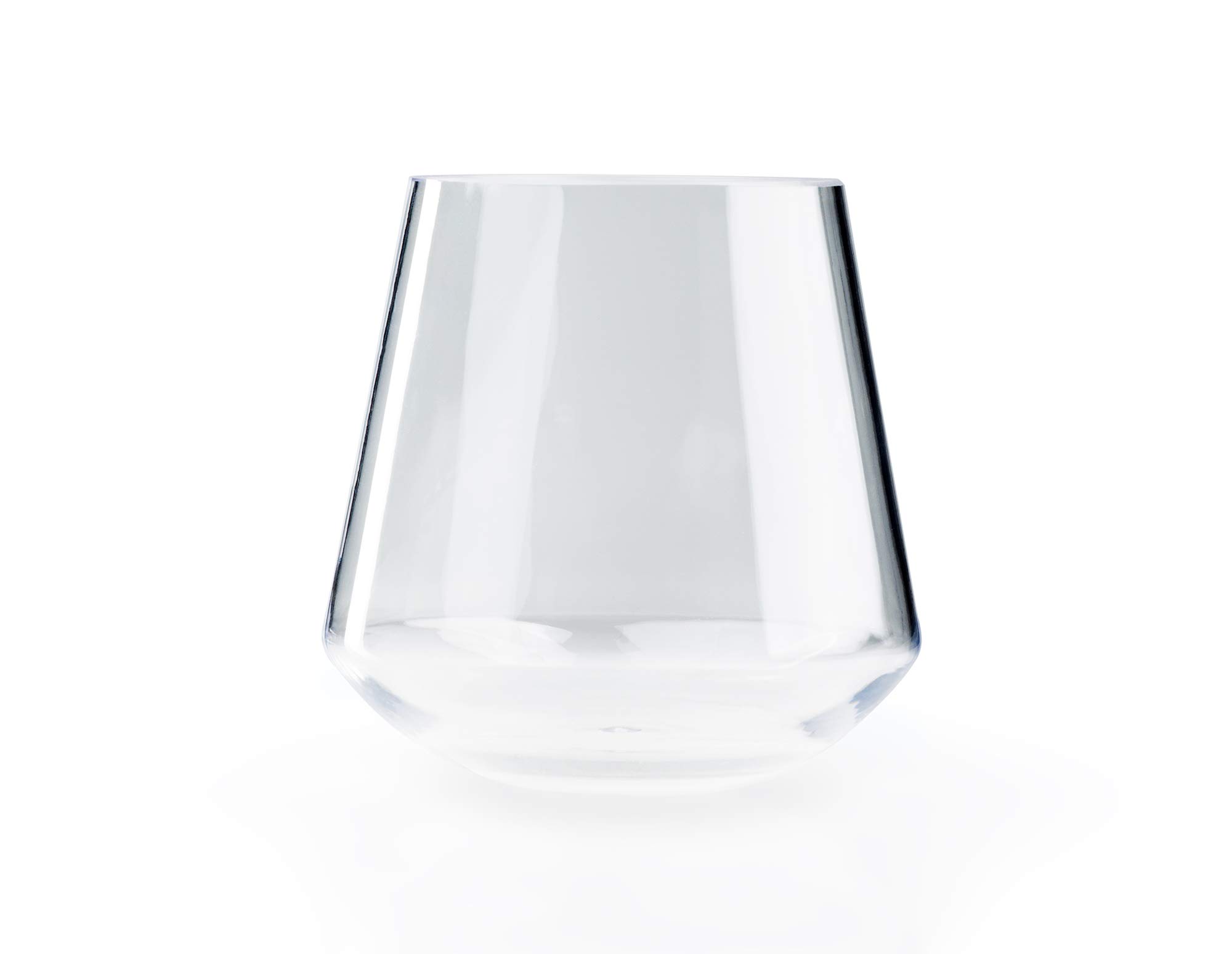GSI Outdoors STEMLESS Red Wine Glass Tumbler, Unisex Adult, One Size